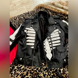 Axl Rose Leather Jacket GUNS AND ROSE’S